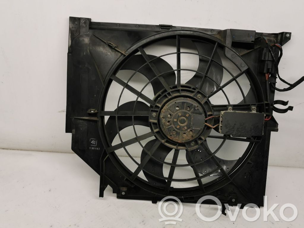 BMW 3 E46 Electric radiator cooling fan 