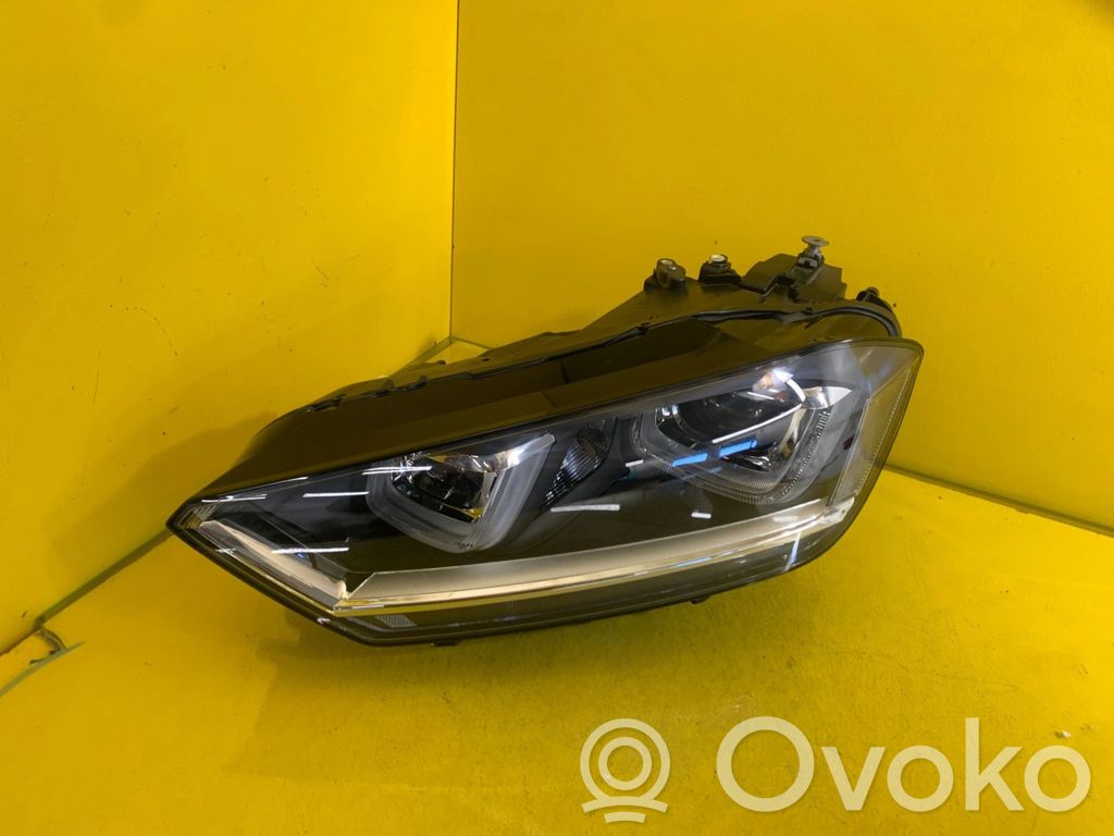 Volkswagen Golf Sportsvan Headlight/headlamp 