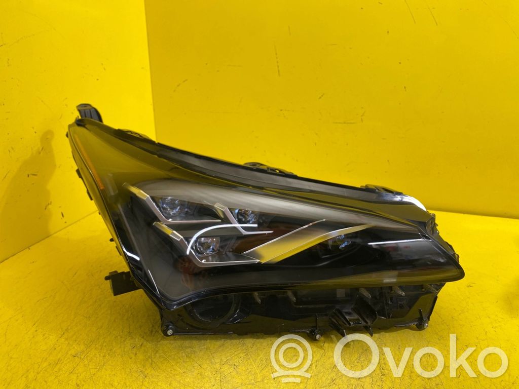 Lexus NX Scheinwerfer 