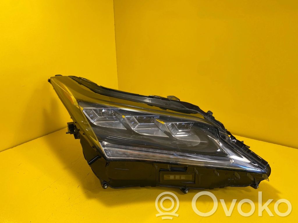 Lexus NX Headlight/headlamp 