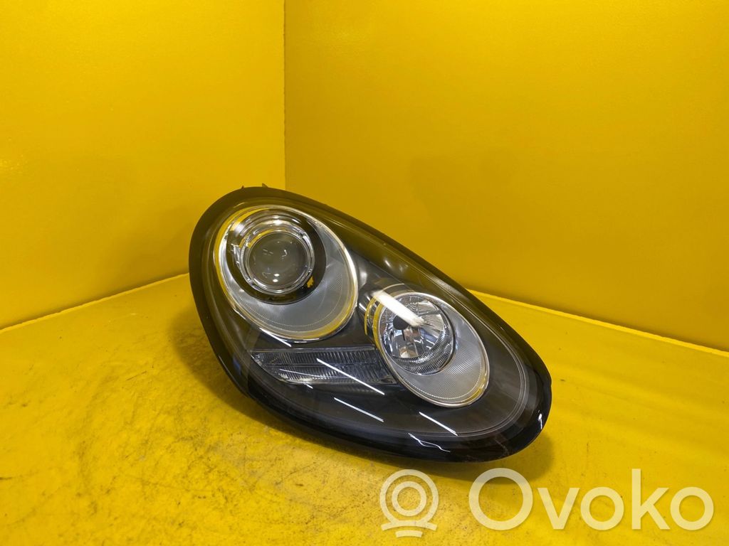 Porsche Boxster 987 Headlight/headlamp 