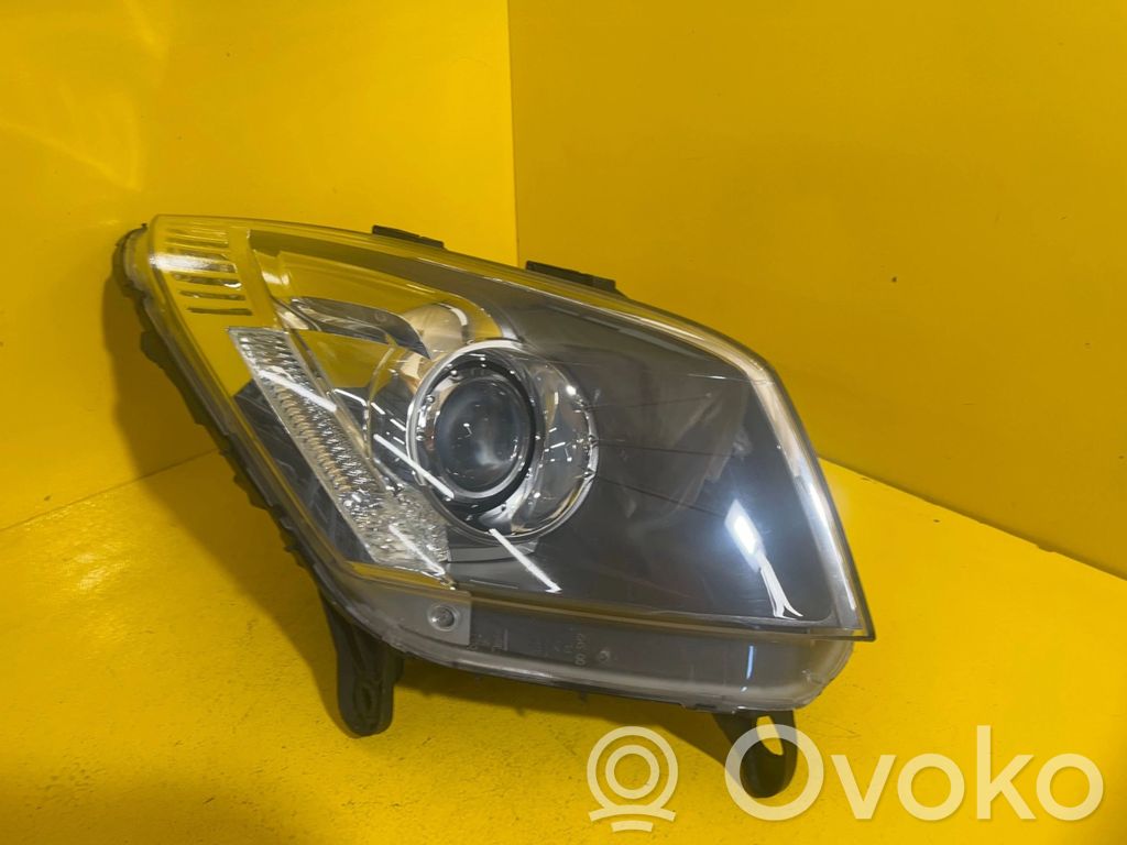 Citroen C6 Scheinwerfer 