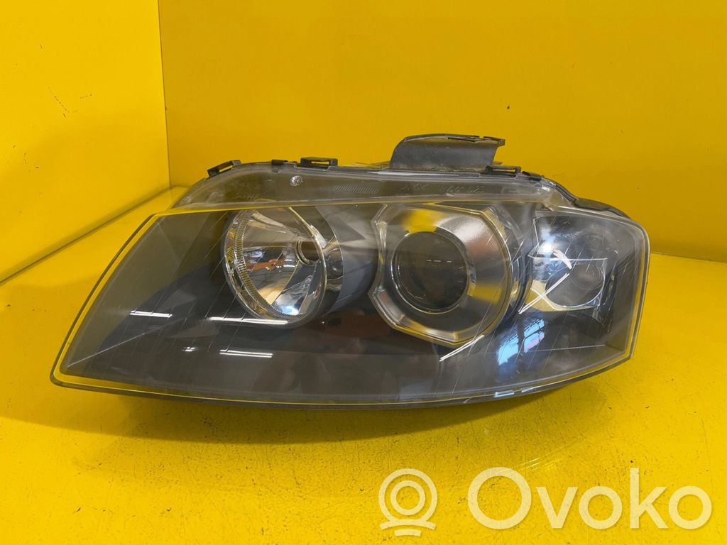 Audi A3 S3 8P Scheinwerfer 