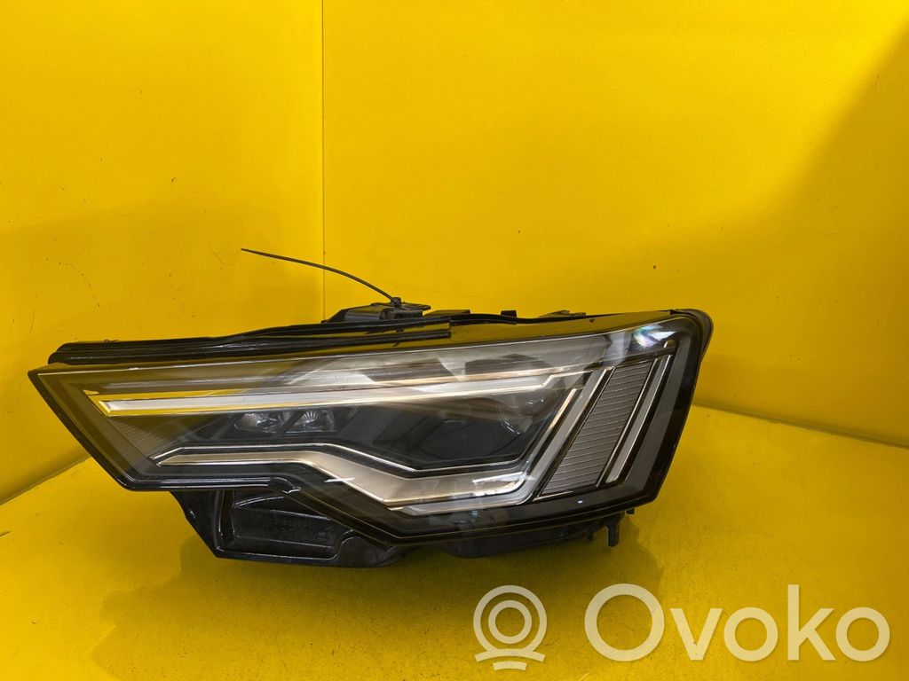Audi A6 S6 C8 4K Передняя фара 