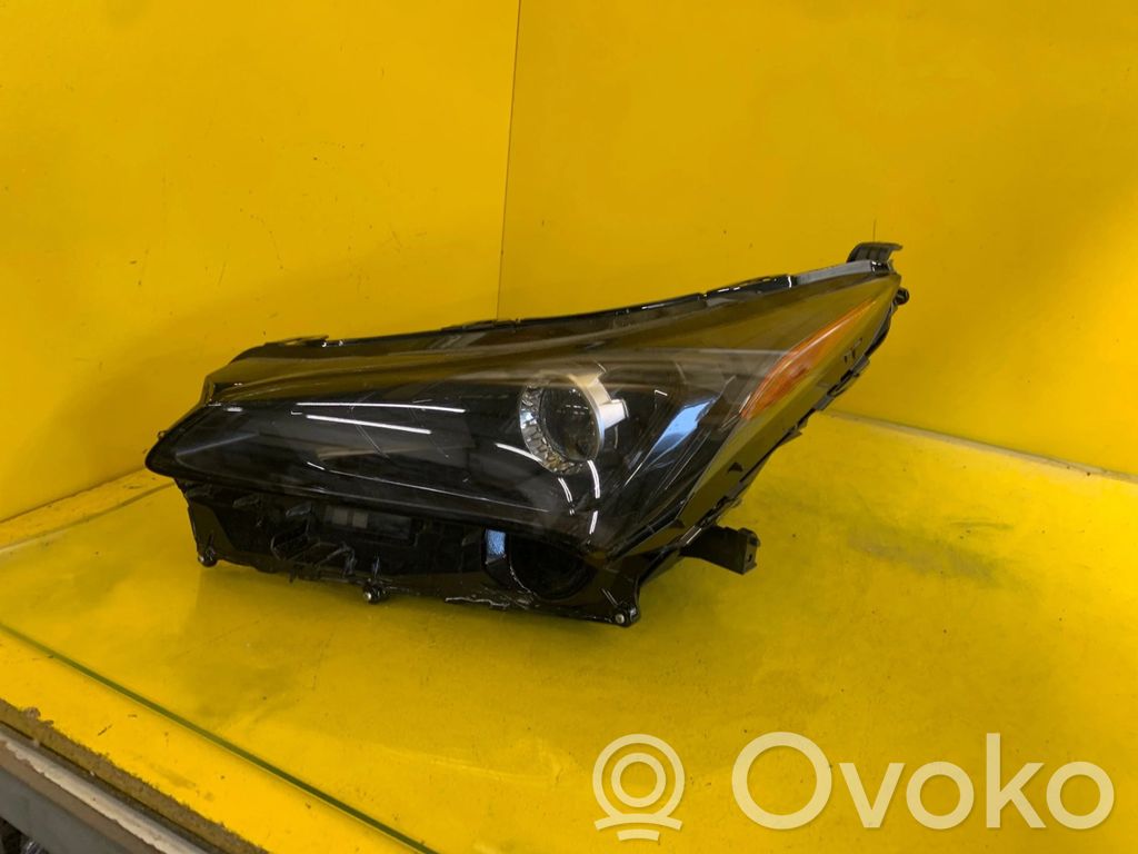 Lexus NX Scheinwerfer 