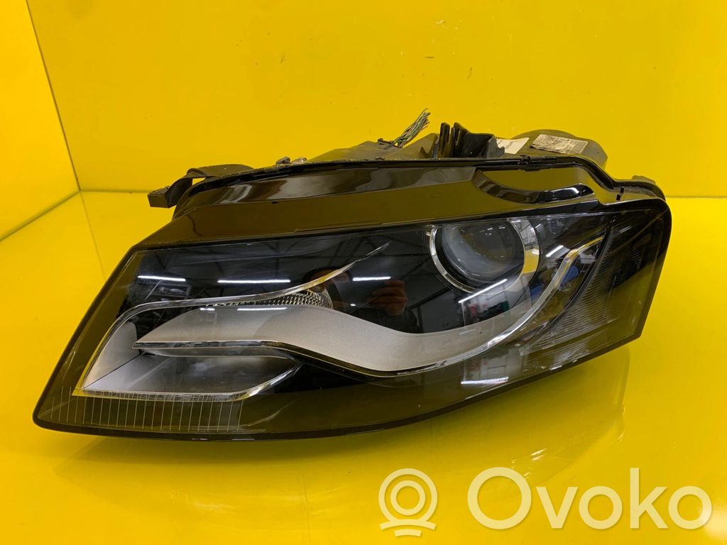 Audi A4 S4 B8 8K Headlight/headlamp 