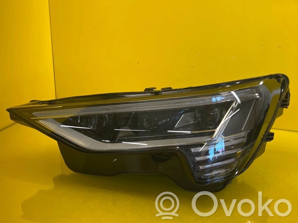 Audi E-tron GT Phare frontale 