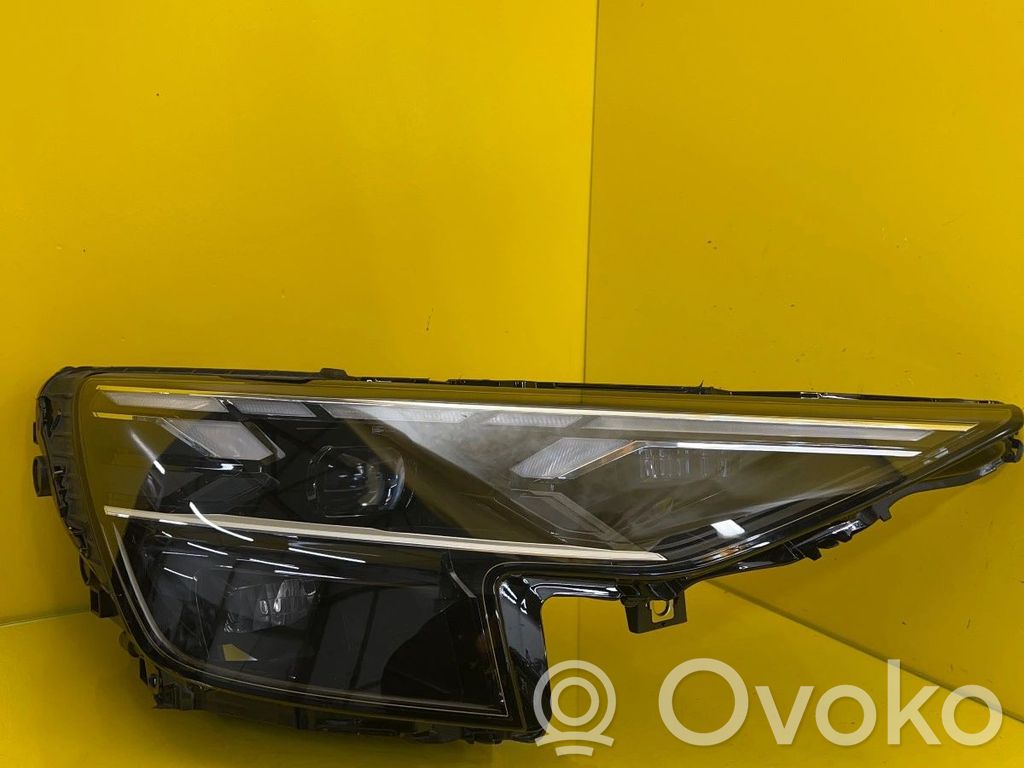 Audi Q8 Headlight/headlamp 