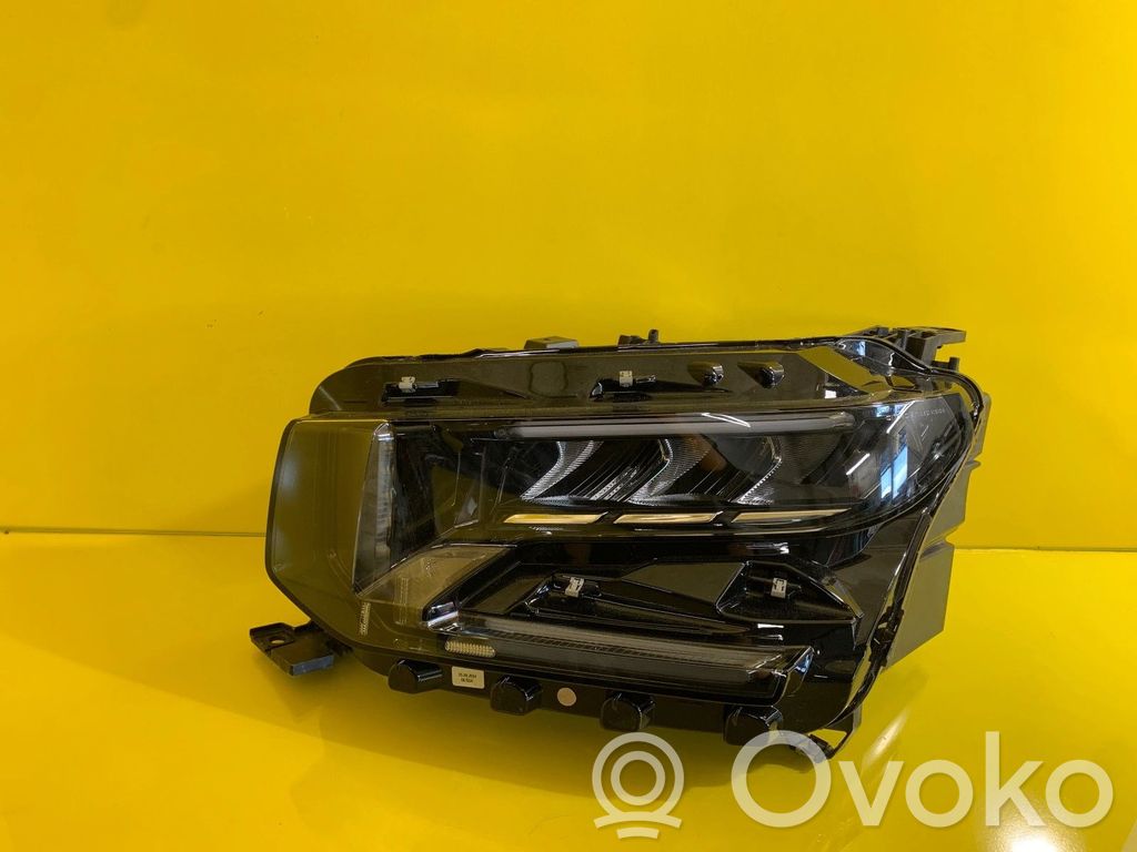 Citroen e-C3 Faro/fanale 