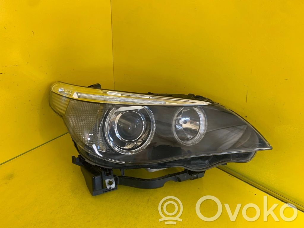 BMW 5 E60 E61 Headlight/headlamp 