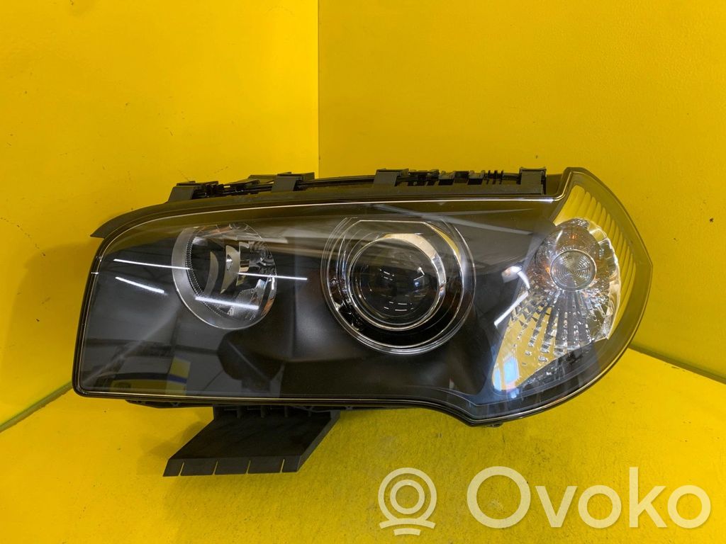 BMW X3 E83 Phare frontale 