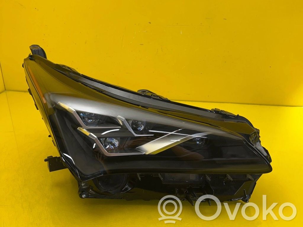 Lexus NX Etu-/Ajovalo 