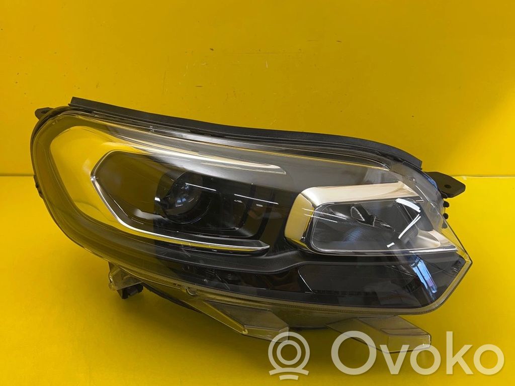 Citroen Jumper Headlight/headlamp 