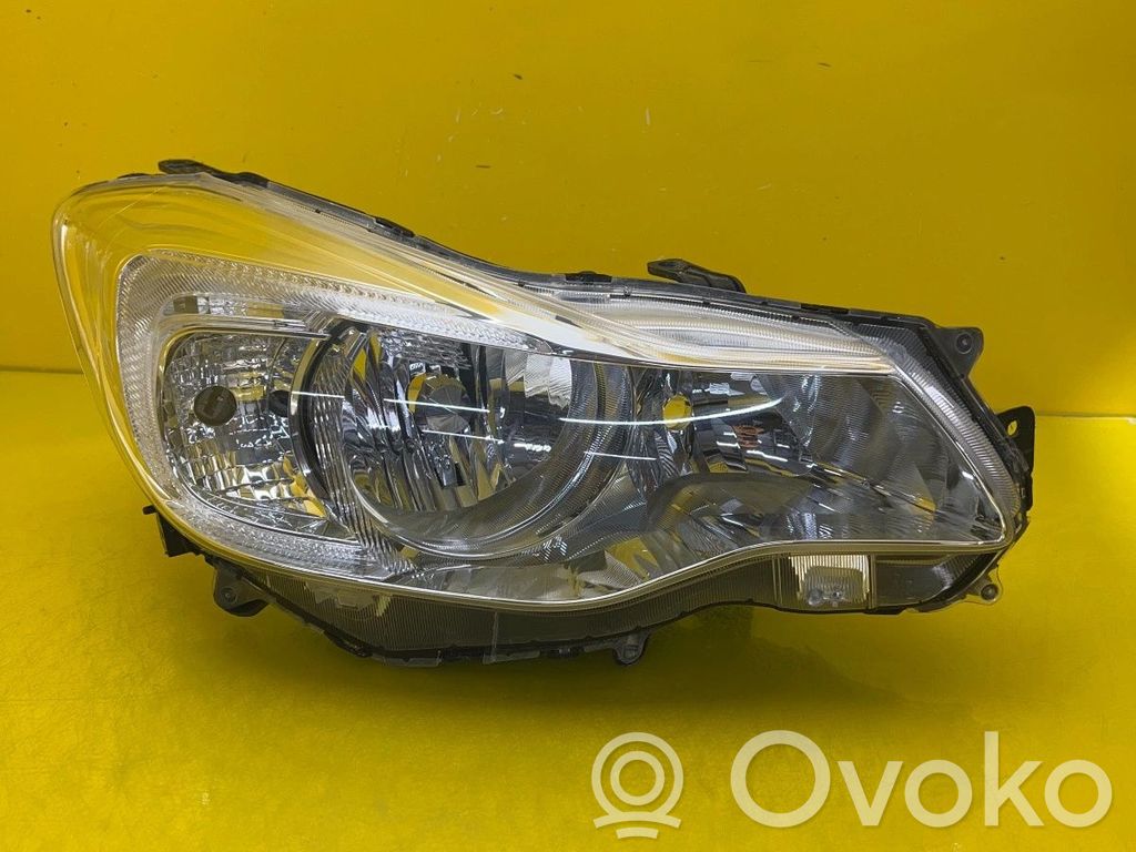 Subaru Impreza IV Lampa przednia 