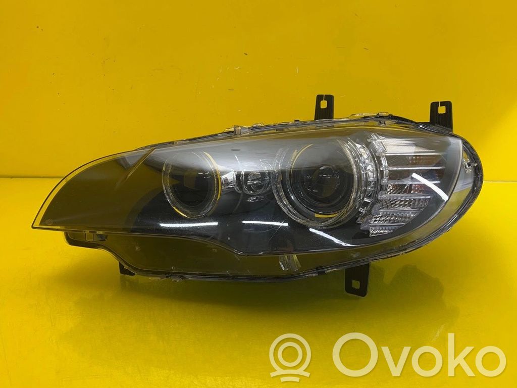 BMW X6 E71 Lampa przednia 
