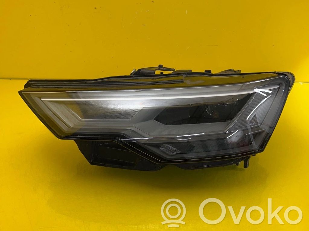 Audi A6 S6 C8 4K Etu-/Ajovalo 
