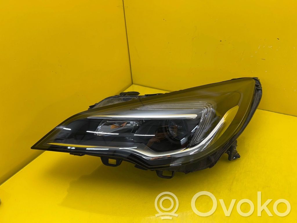 Opel Astra K Far 