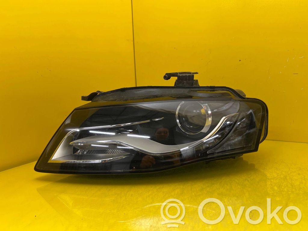Audi A4 S4 B8 8K Headlight/headlamp 