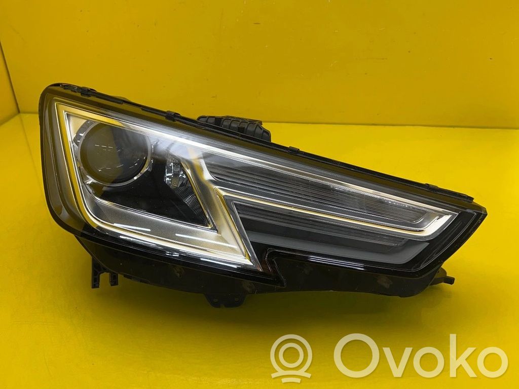 Audi A4 S4 B9 Lampa przednia 