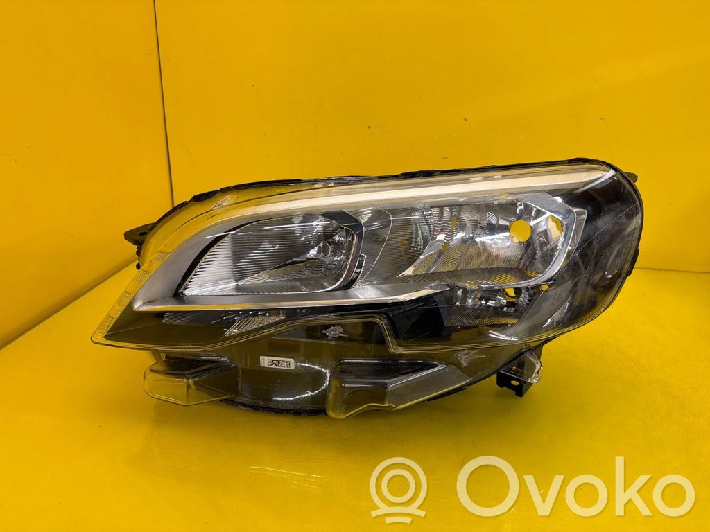 Peugeot Expert Etu-/Ajovalo 
