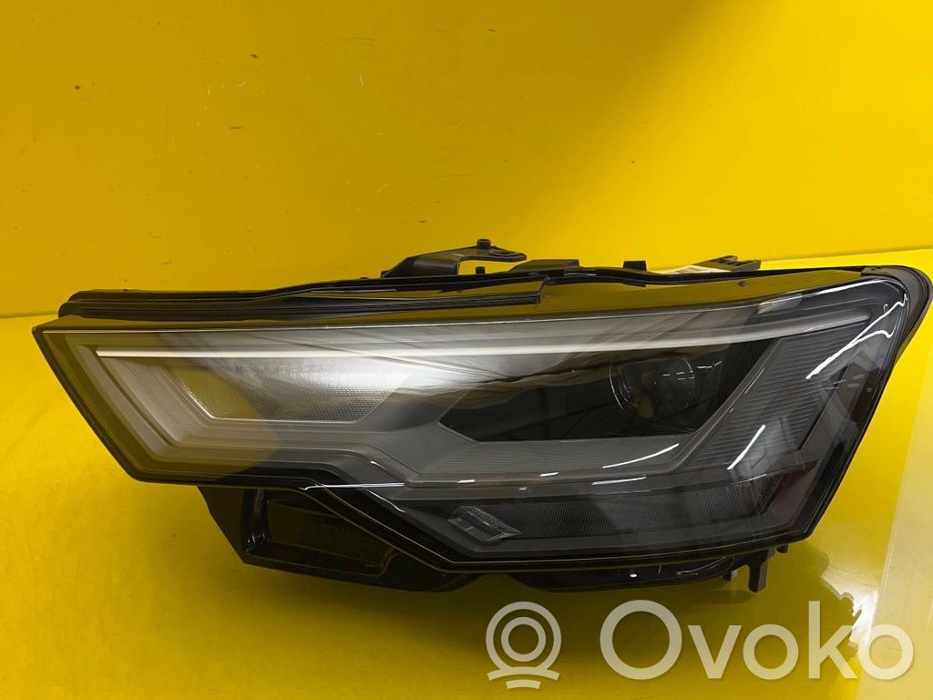 Audi A6 C7 Lampa przednia 