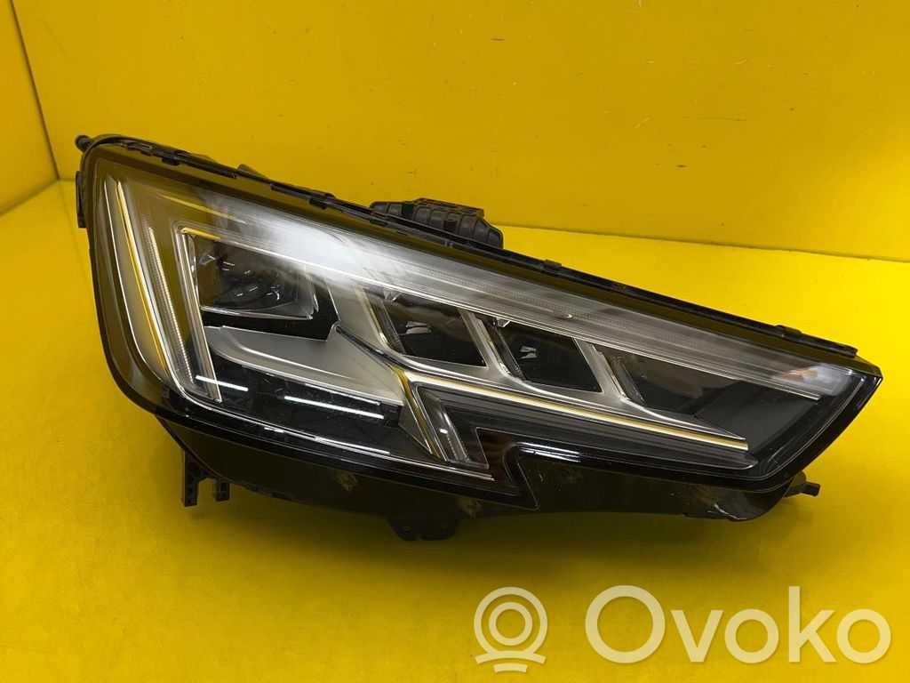 Audi A4 S4 B9 Phare frontale 