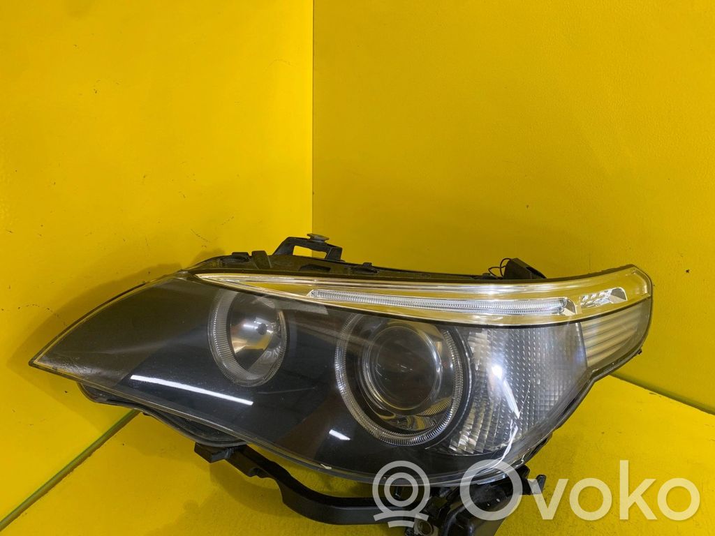 BMW 5 E60 E61 Headlight/headlamp 