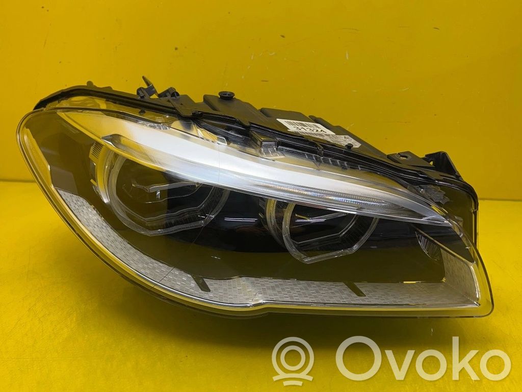 BMW 5 F10 F11 Lampa przednia 