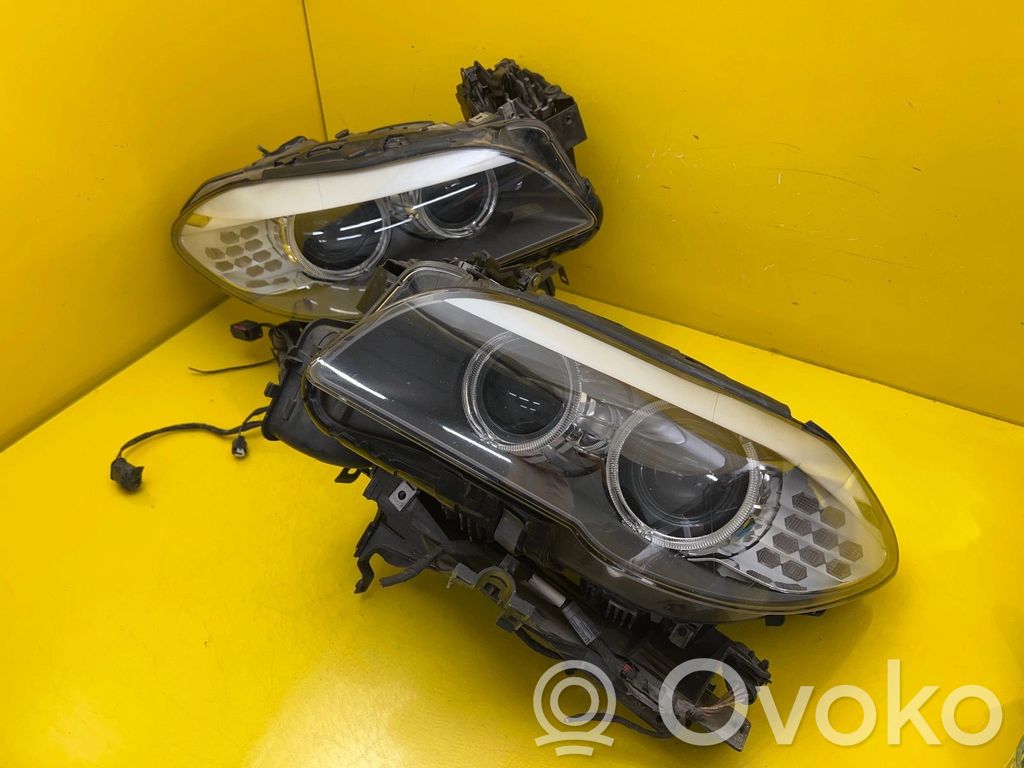 BMW 5 F10 F11 Lampa przednia 