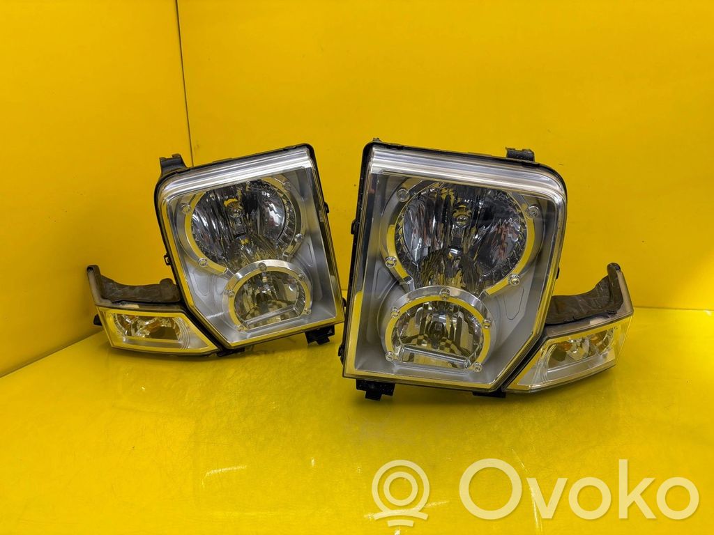 Jeep Commander Headlight/headlamp 