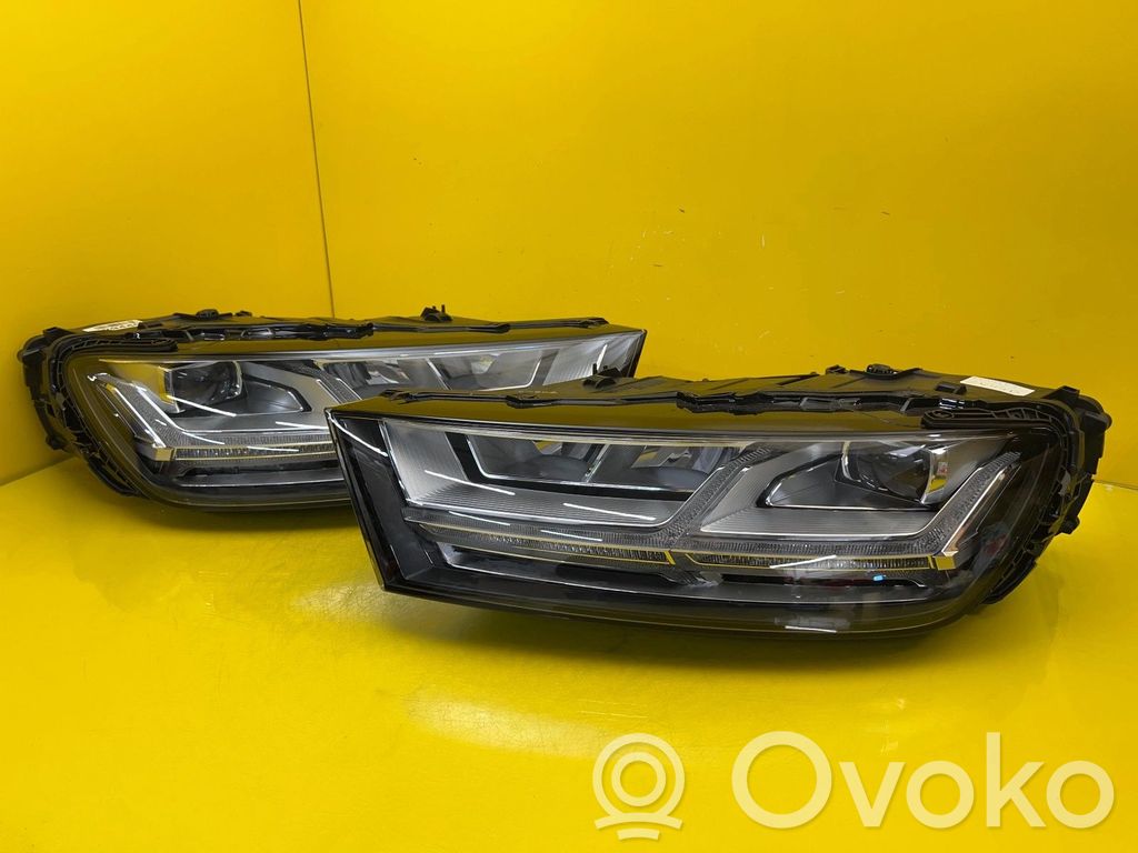 Audi Q7 4M Priekšējais lukturis 