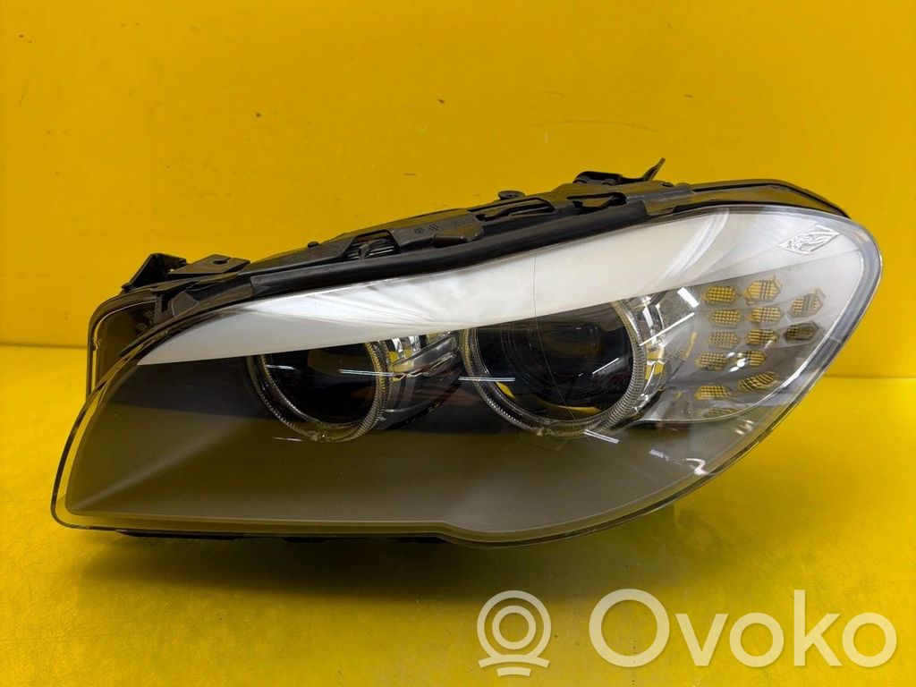 BMW 5 F10 F11 Lampa przednia 
