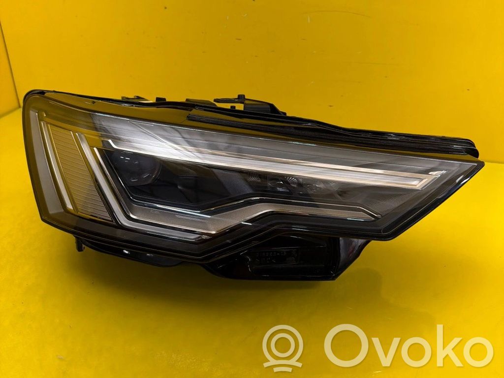 Audi A6 S6 C8 4K Scheinwerfer 