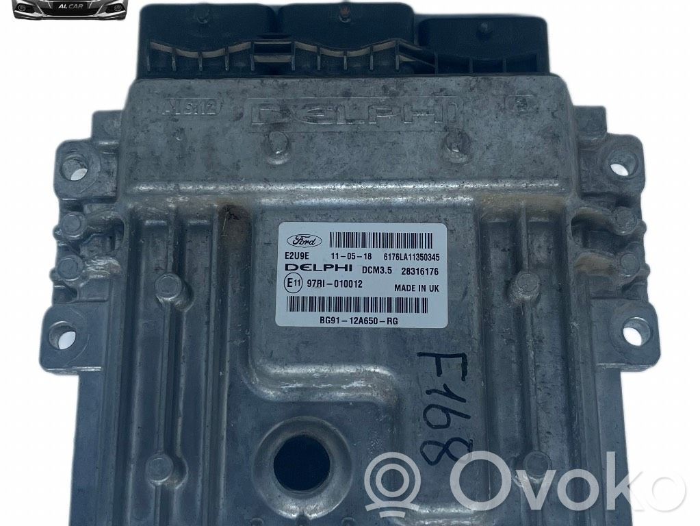 Ford Mondeo MK IV Engine control unit/module 