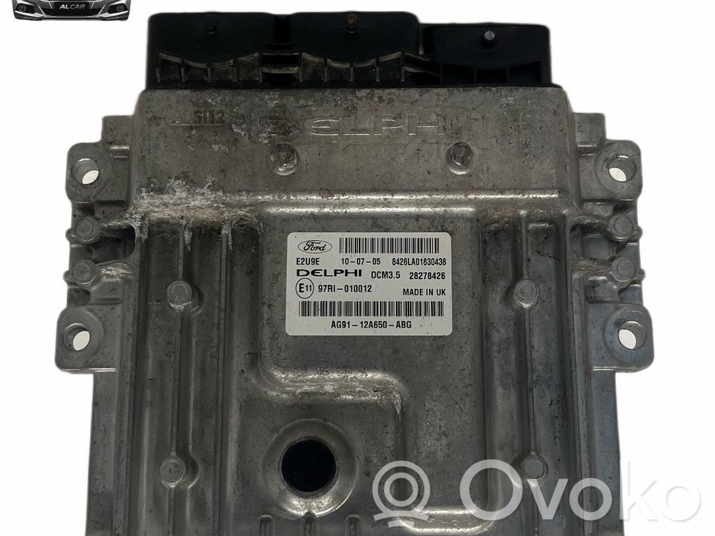 Ford Mondeo MK IV Engine control unit/module 