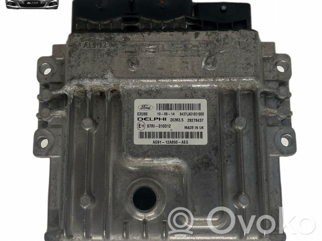 Engine control unit/module   AG9112A650AEG,28278437,97RI010012