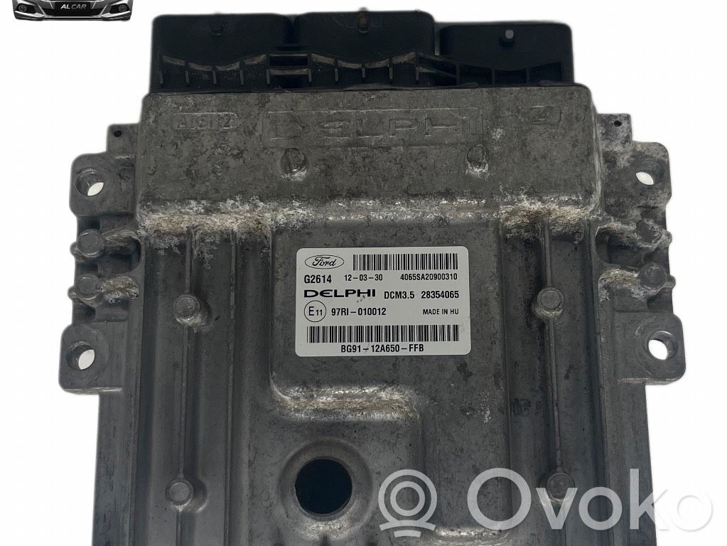 Ford Galaxy Engine control unit/module 