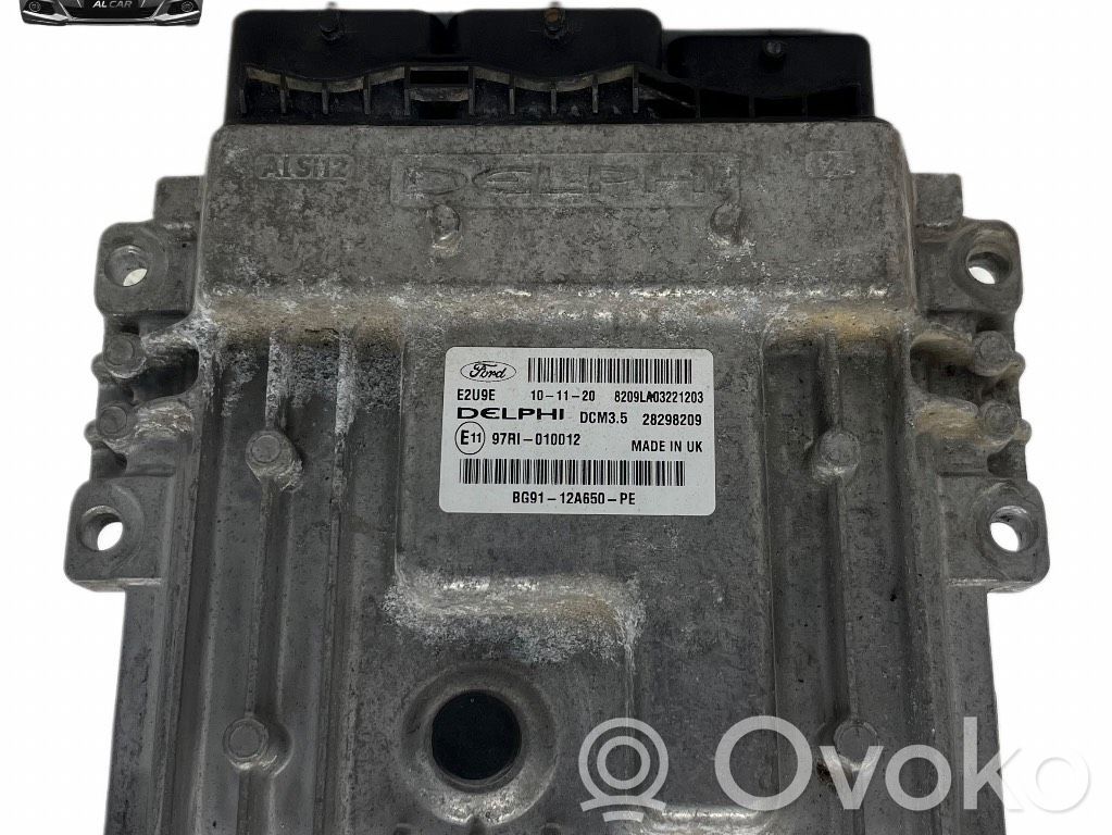 Engine control unit/module   BG9112A650PE,28298209,97RI010012
