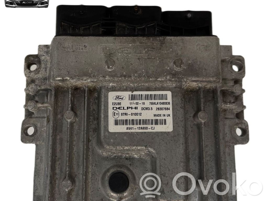 Ford Kuga I Unitate/modul de control motor 