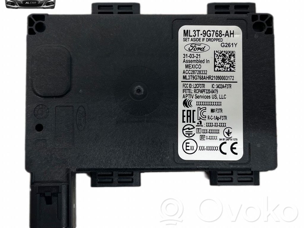 Sensor de radar Distronic   ML3T9G768AH