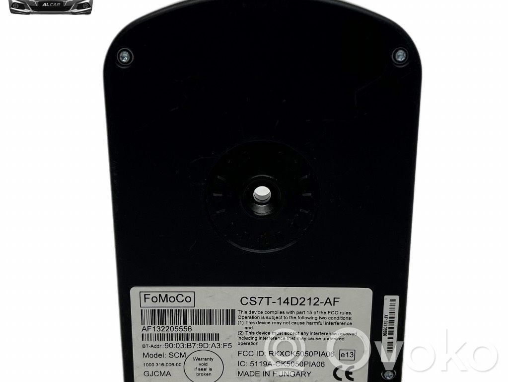 Ford Mondeo MK IV Unidad de control/módulo de bluetooth 