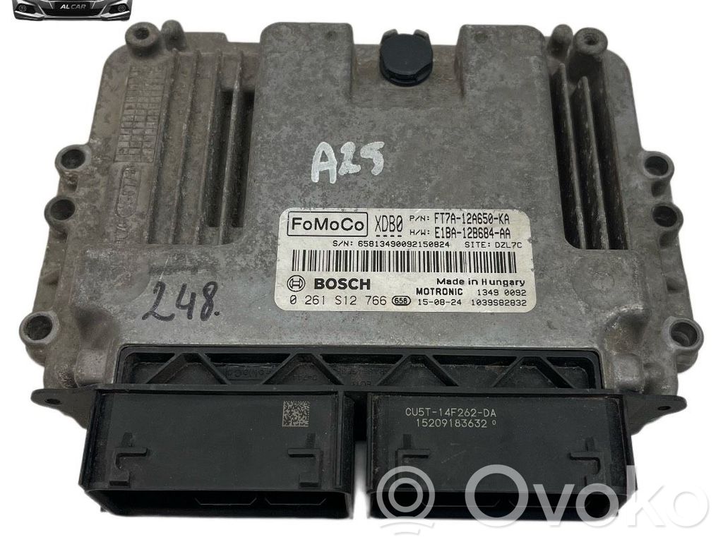 Ford Transit Courier Engine control unit/module 