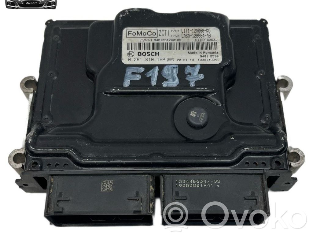 Ford Puma Engine control unit/module 