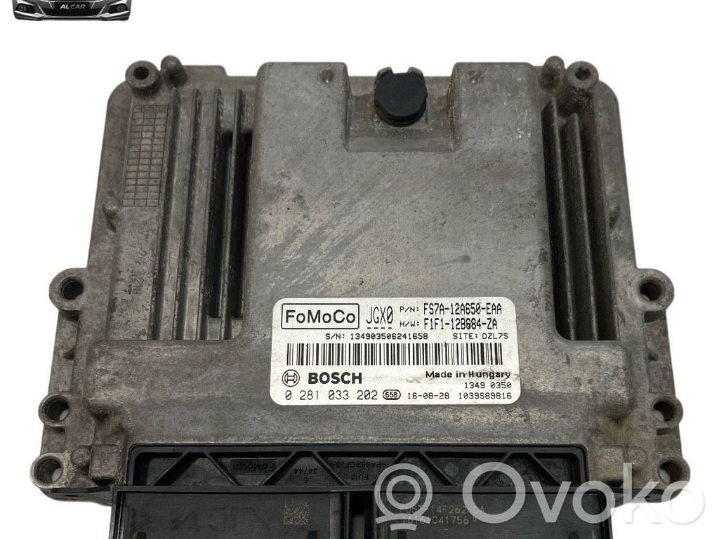Ford Mondeo MK V Engine control unit/module 