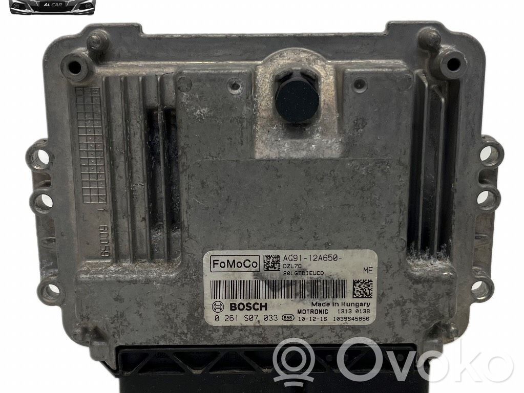 Ford Mondeo MK IV Engine control unit/module 