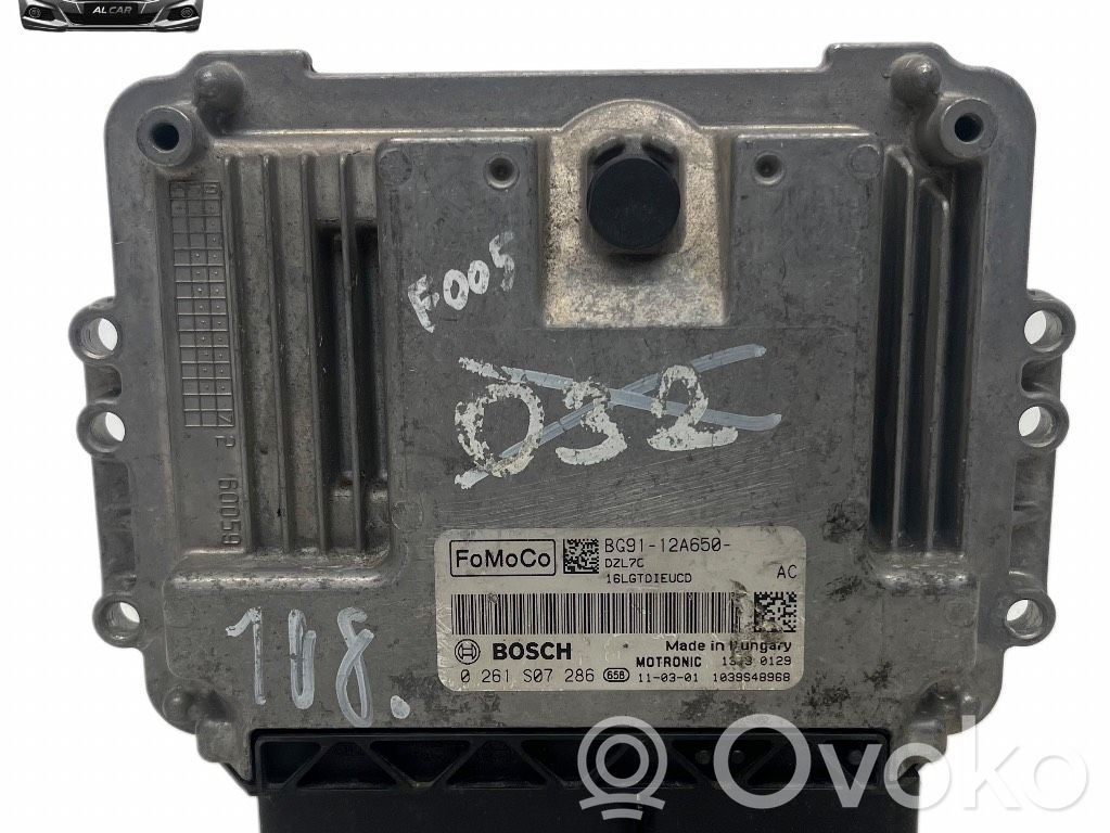 Ford Mondeo MK IV Engine control unit/module 