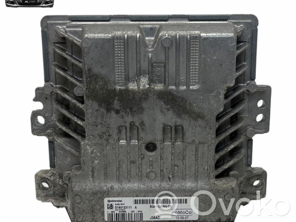 Engine control unit/module   BG9112A650DK,S180133111A