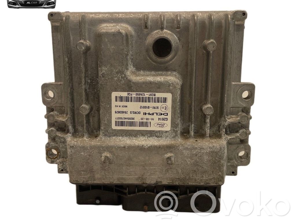Ford Mondeo MK IV Engine control unit/module ECU 