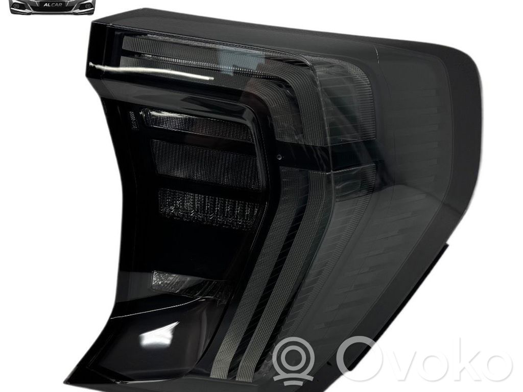 Ford Explorer EV Takaluukun takavalot 