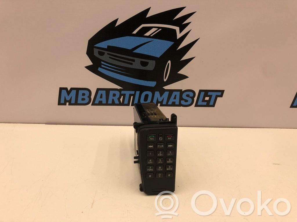 Volvo V70 Tālruņa tastatūra 